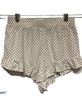 Ruffled Polka Dot Shorts